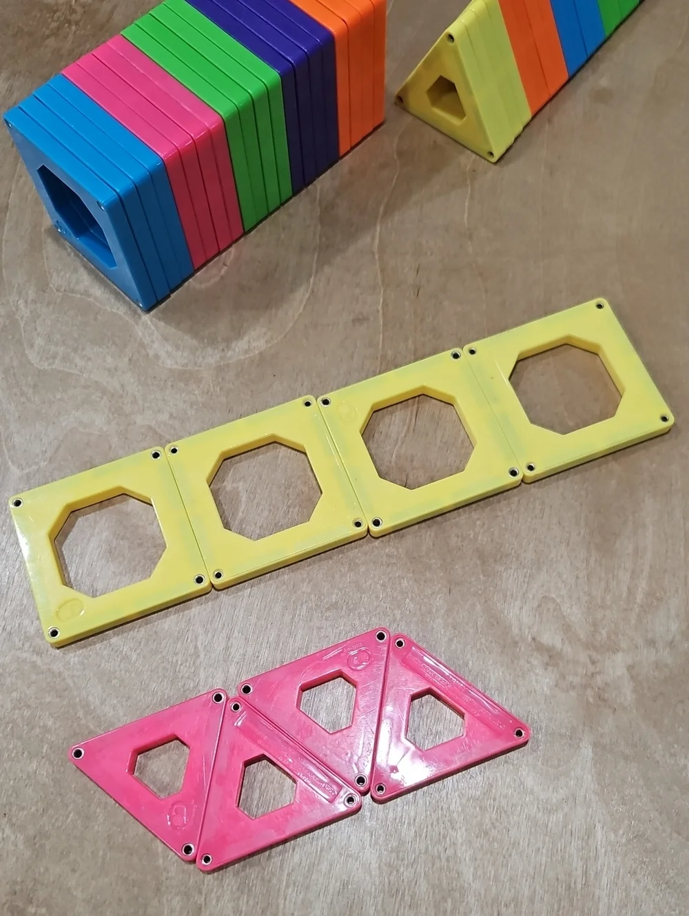 Discovery Kids Magnetic Blocks